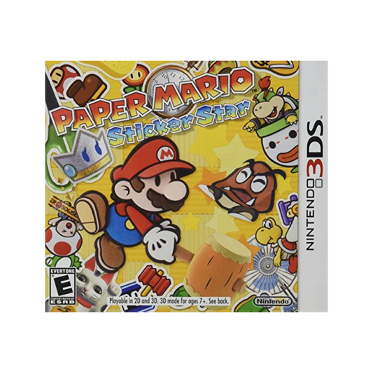 Paper Mario Sticker Star Nintendo 3DS Usado