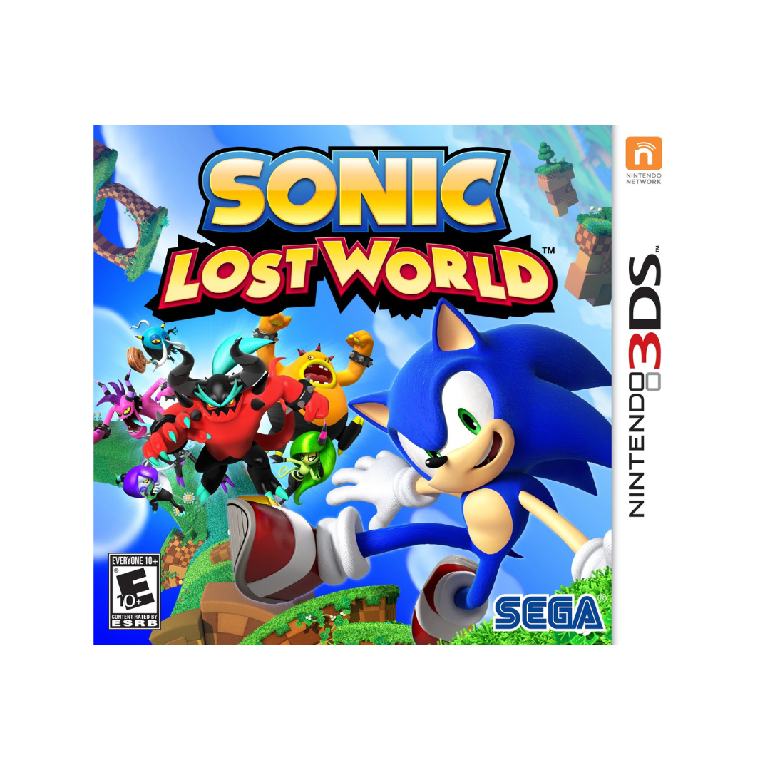 Sonic Lost World Nintendo 3DS Usado