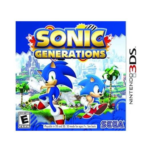 Sonic Generations Nintendo 3DS Usado