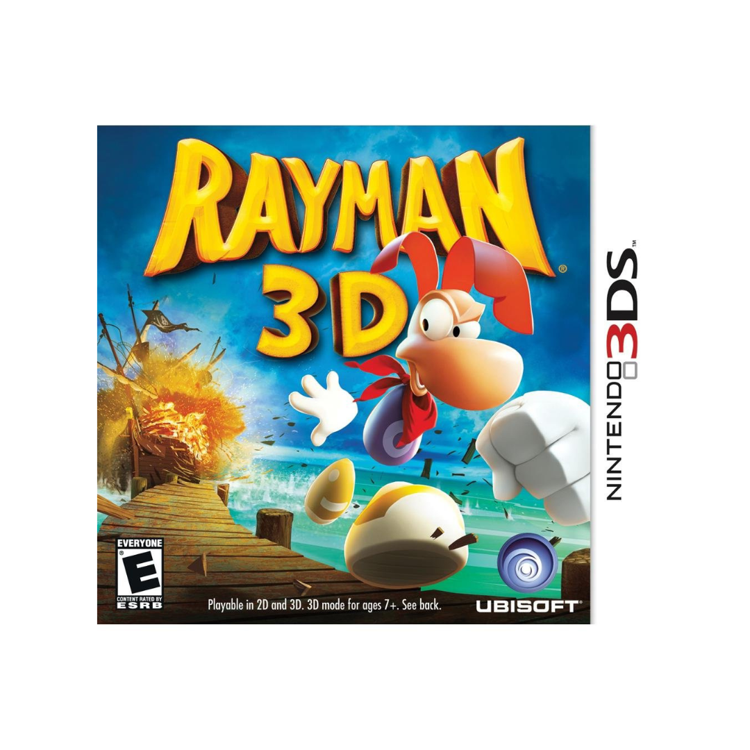 Rayman 3D Nintendo 3DS Usado