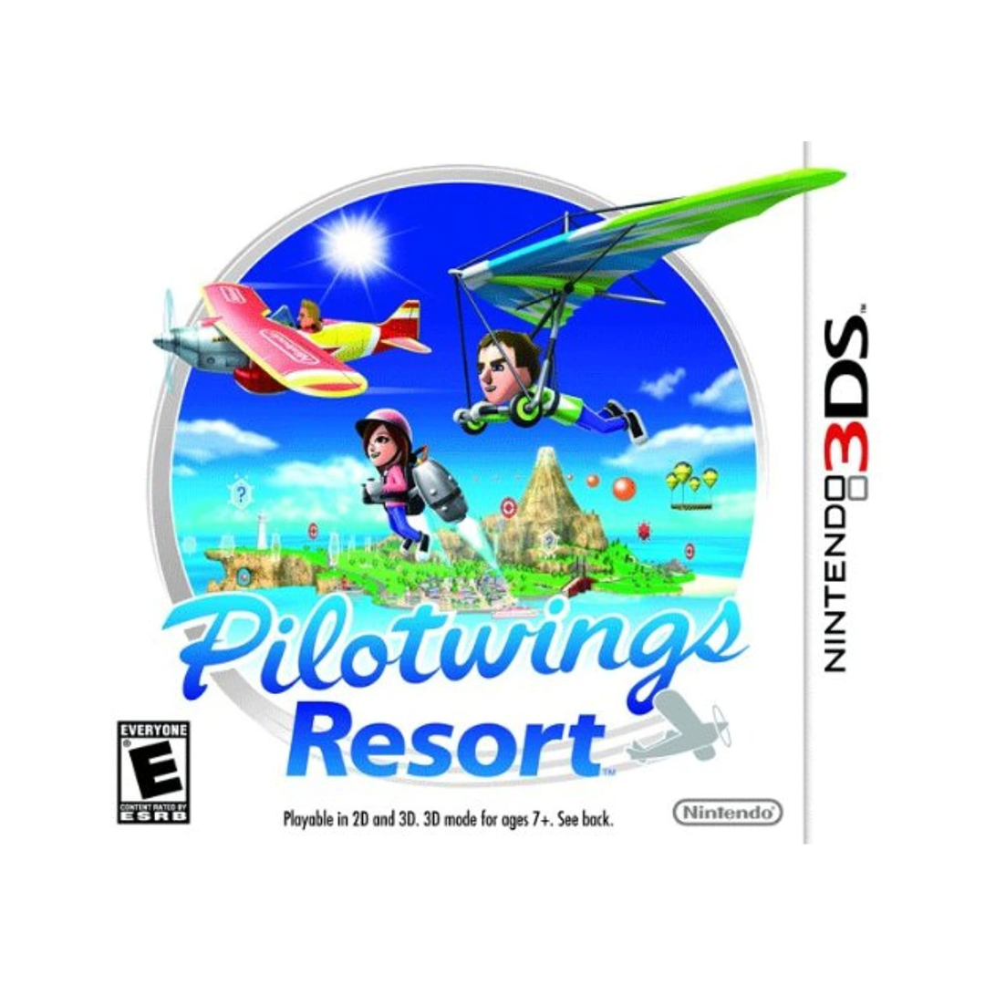 Pilotwings Resort Nintendo 3DS Usado