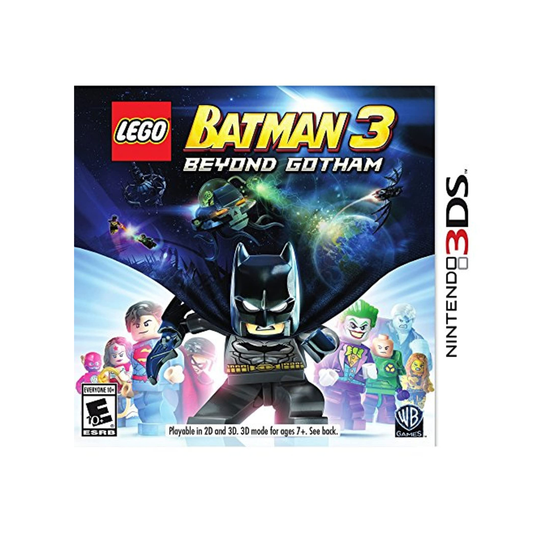 Lego Batman 3 Nintendo 3DS Usado