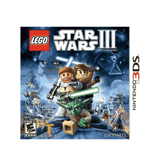 Lego Star Wars III Nintendo 3DS USADO