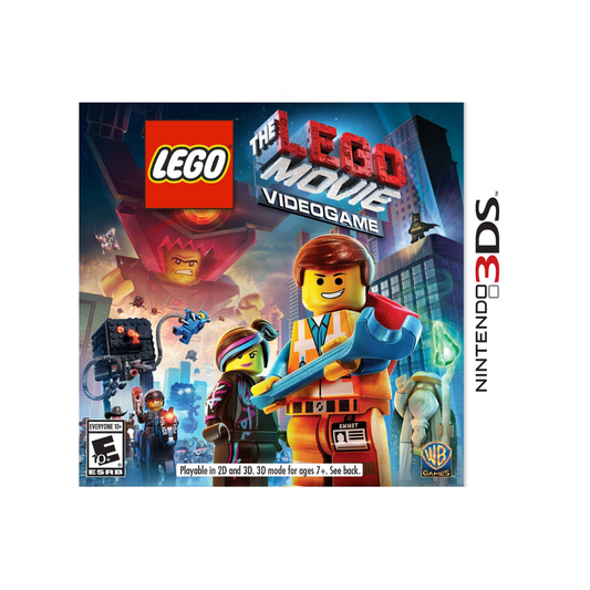 Lego Movie Videogame Nintendo 3DS Usado