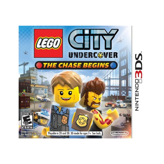 Lego City Undercover Nintendo 3DS Usado