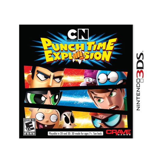 Cartoon Network Punch Time Nintendo 3DS Usado