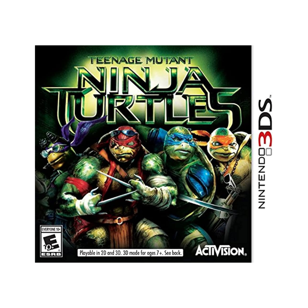 TMNT Nintendo 3DS Usado