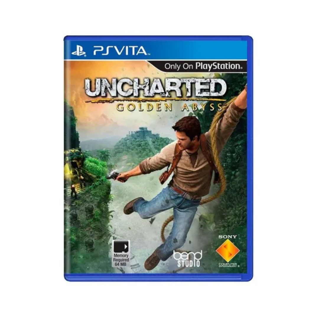 Uncharted: Golden Abyss - Juego Usado PS Vita