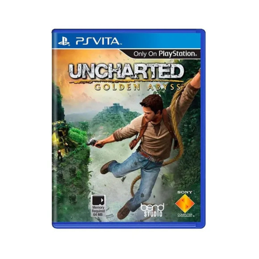 Uncharted: Golden Abyss - Juego Usado PS Vita