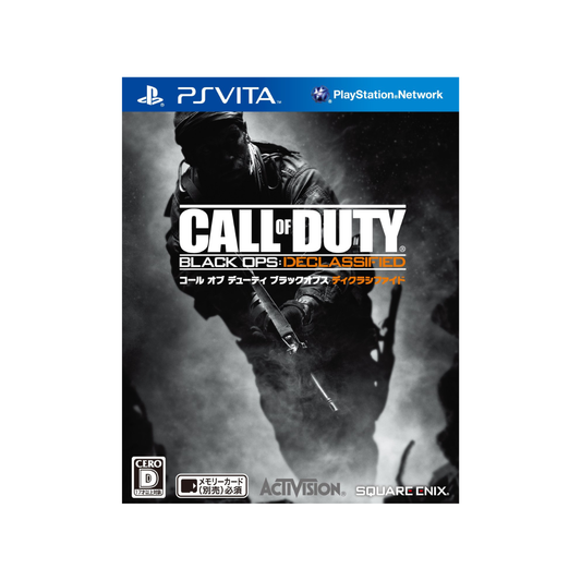 Call of Duty: Black Ops Declassified - Juego Usado PS Vita