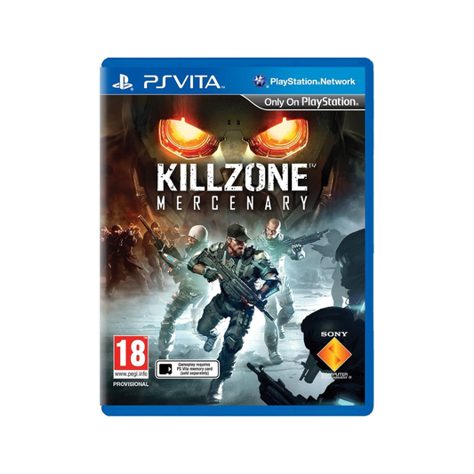Killzone Mercenary - Juego Usado PS Vita