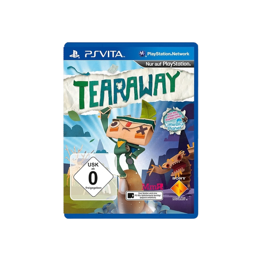 Tearaway - Juego Usado PS Vita