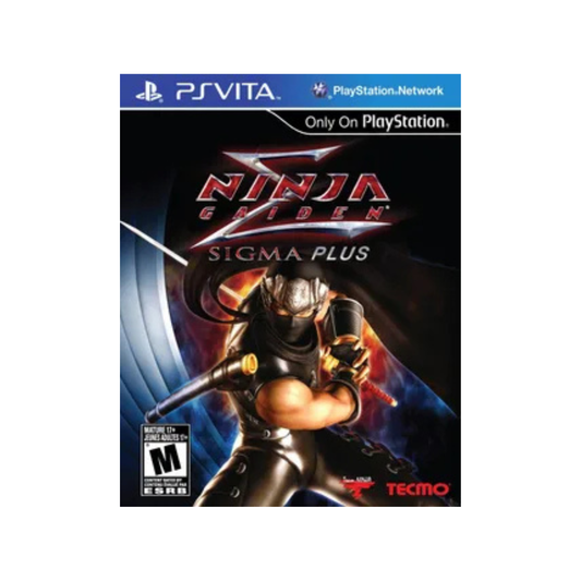 Ninja Gaiden Sigma Plus - Juego Usado PS Vita