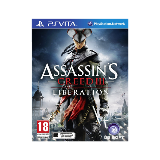 Assassin’s Creed III: Liberation - Juego Usado PS Vita