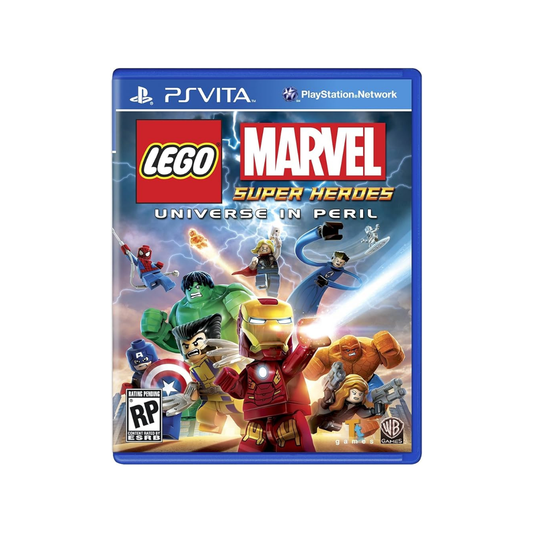 Lego Marvel Super Heroes - Juego Usado PS Vita