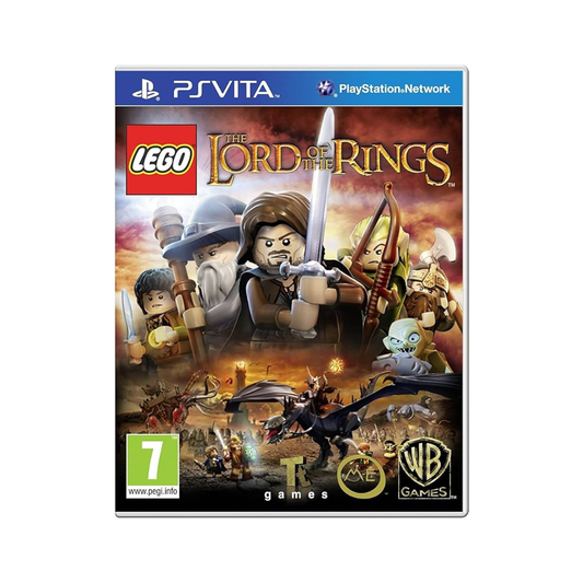Lego The Lord of the Rings - Juego Usado PS Vita