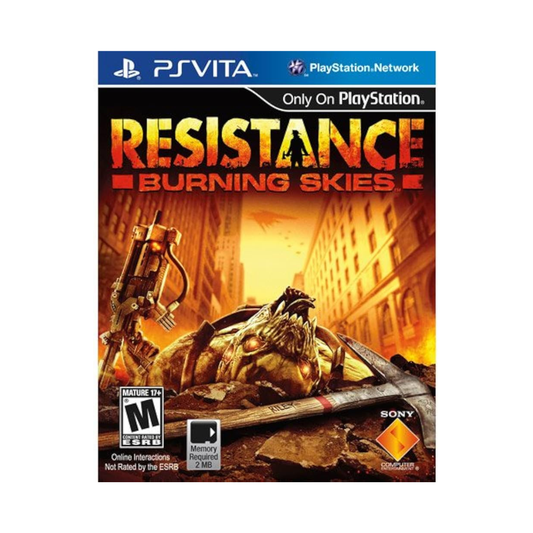 Resistance: Burning Skies - Juego Usado PS Vita