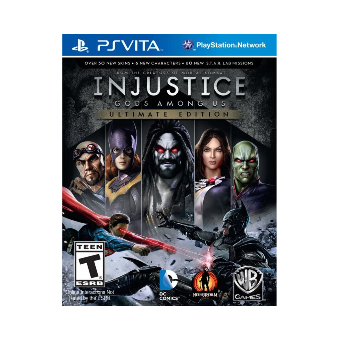 Injustice: Ultimate Edition - Juego Usado PS Vita