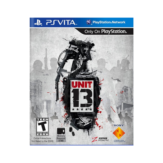 Unit 13 - Juego Usado PS Vita