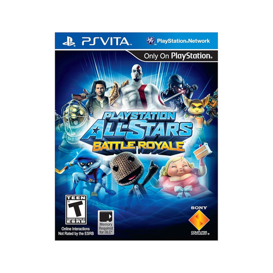 PlayStation All-Stars Battle Royale - Juego Usado PS Vita