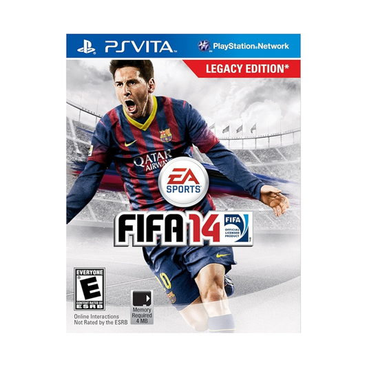 FIFA 14 - Juego Usado PS Vita