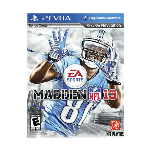Madden 13 - Juego Usado PS Vita
