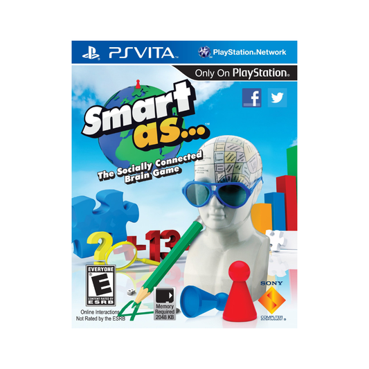 Smart As… - Juego Usado PS Vita
