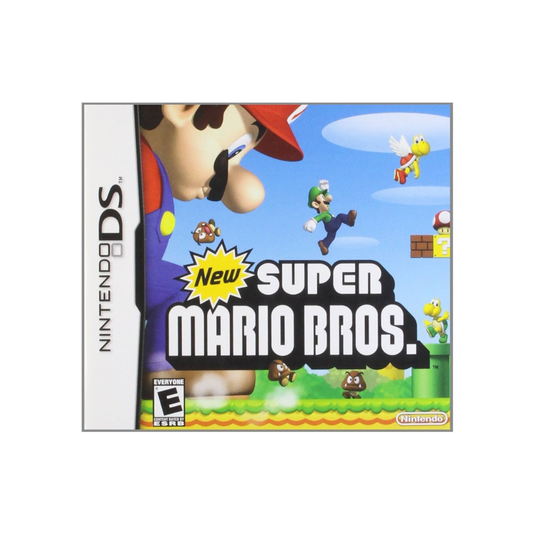 New Super Mario Bros - Juego Usado Nintendo DS