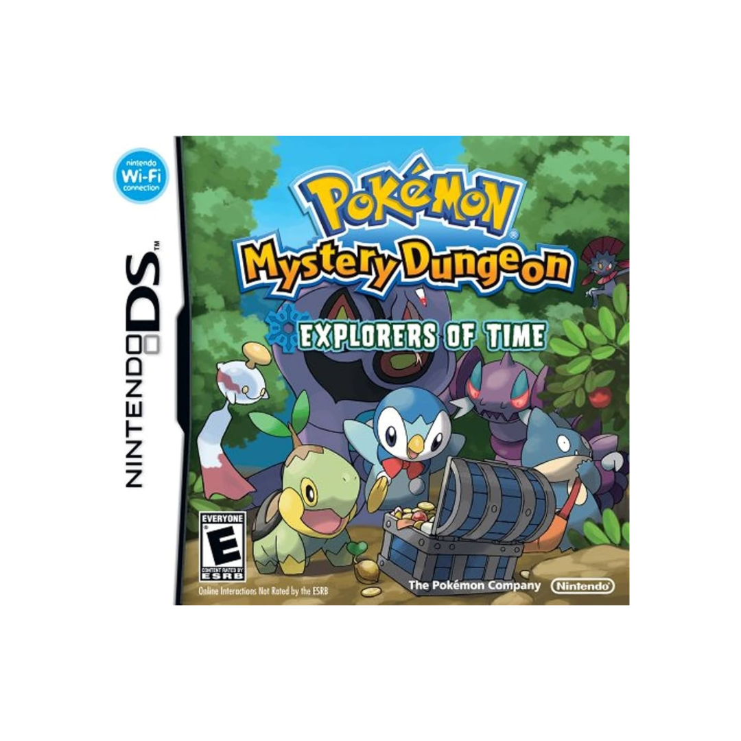 Pokemon Mystery Dungeon Explorers of Time - Juego Usado Nintendo