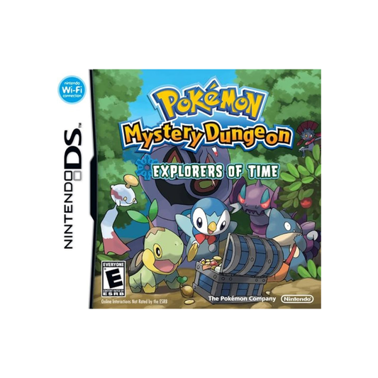 Pokemon Mystery Dungeon Explorers of Time - Juego Usado Nintendo