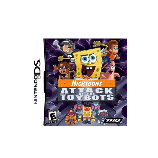 Nicktoons Attack of the Toybots - Juego Usado Nintendo DS