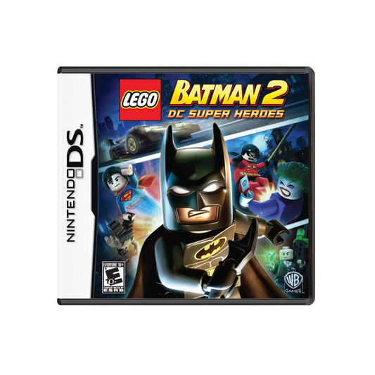 Lego Batman 2 - Juego Usado Nintendo DS