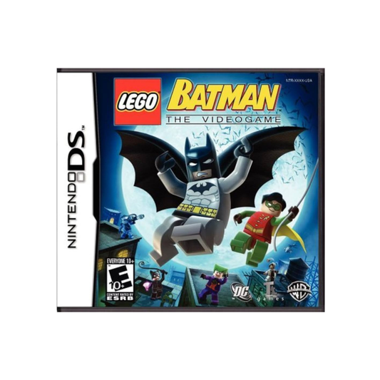 Lego Batman - Juego Usado Nintendo DS