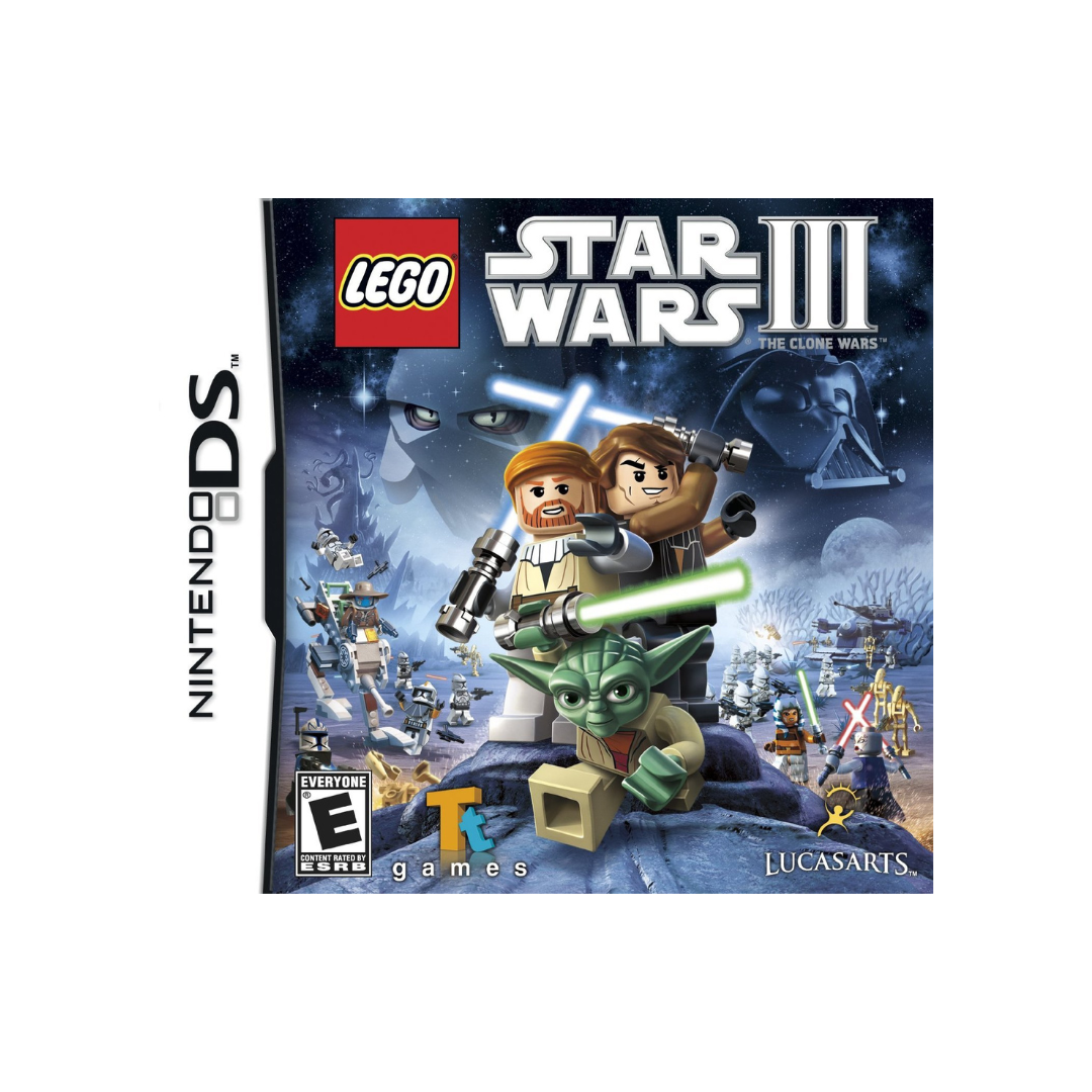 Lego Star Wars III - Juego Usado Nintendo DS