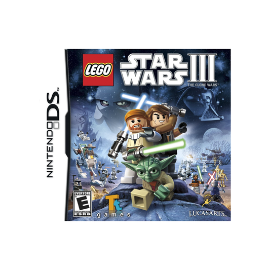 Lego Star Wars III - Juego Usado Nintendo DS