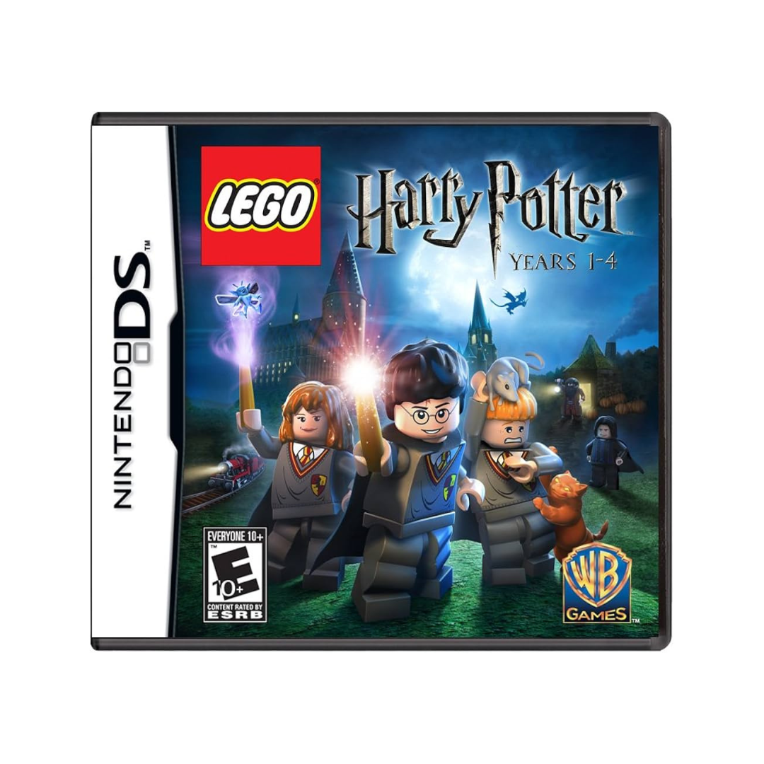 Lego Harry Potter - Juego Usado Nintendo DS