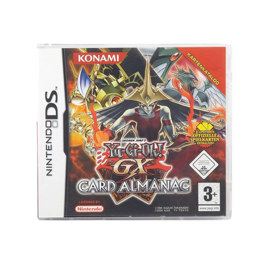Yu-Gi-Oh GX Card Almanac - Juego Usado Nintendo DS