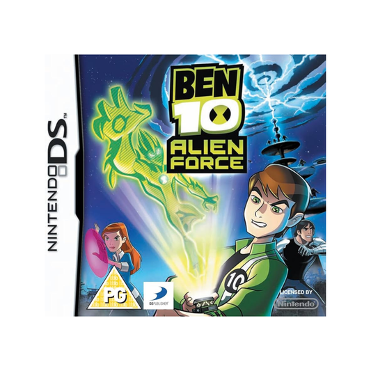 Ben 10 Alien Force - Juego Usado Nintendo DS
