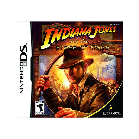 Indiana Jones and the Staff of Kings - Juego Usado Nintendo DS