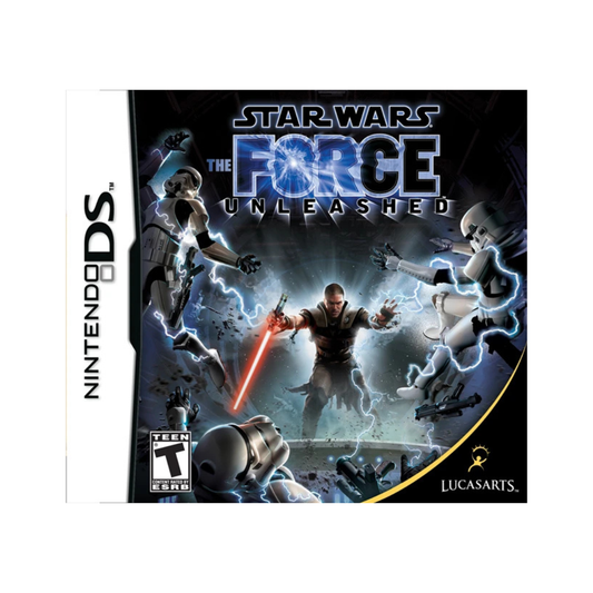 Star Wars The Force Unleashed - Juego Usado Nintendo DS