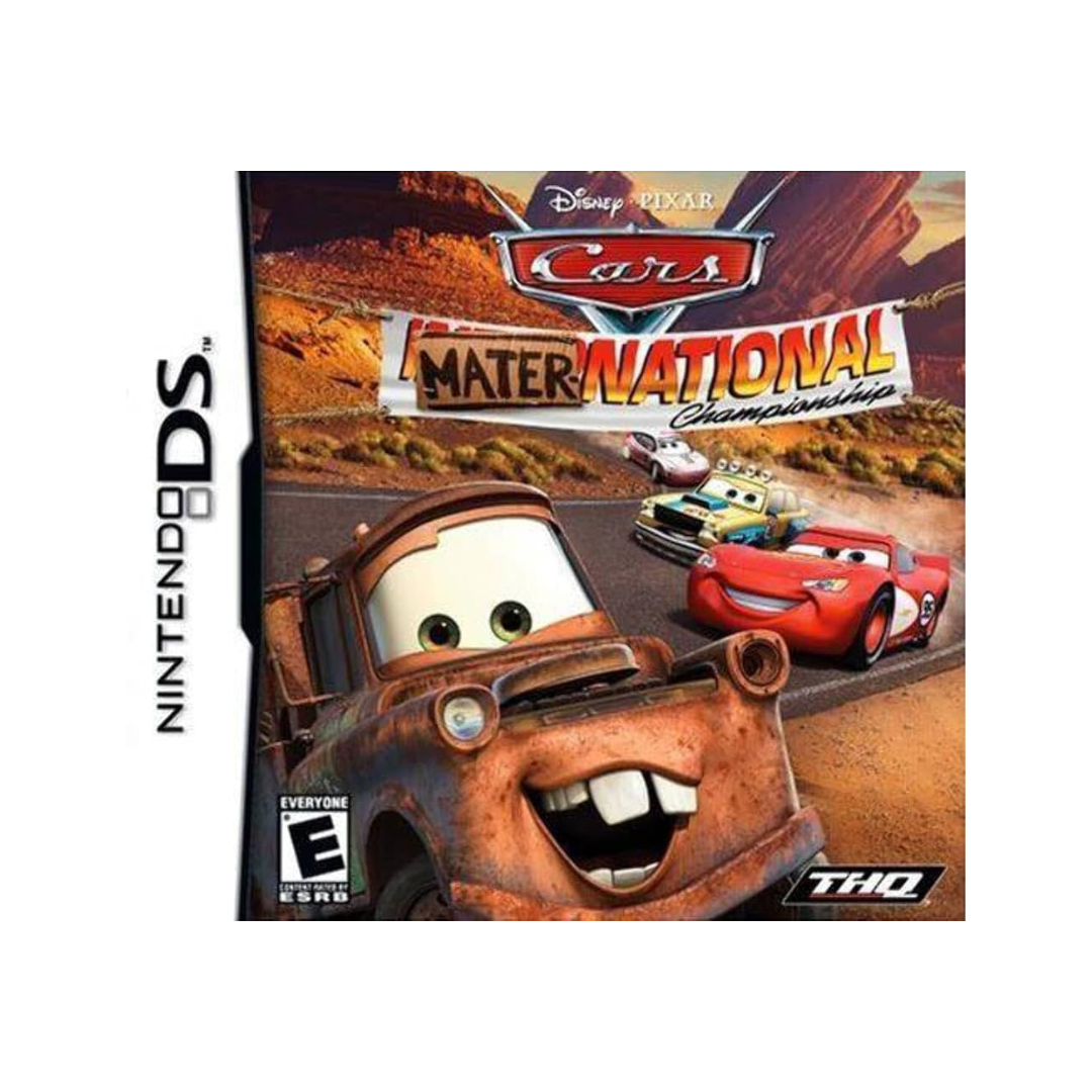 Cars Mater National - Juego Usado Nintendo DS