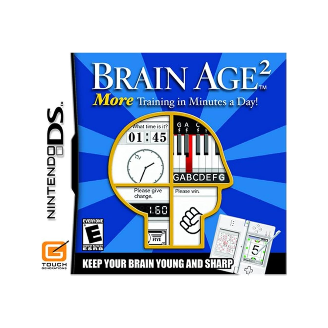 Brain Age - Juego Usado Nintendo DS
