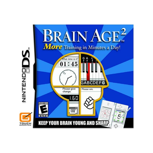Brain Age - Juego Usado Nintendo DS