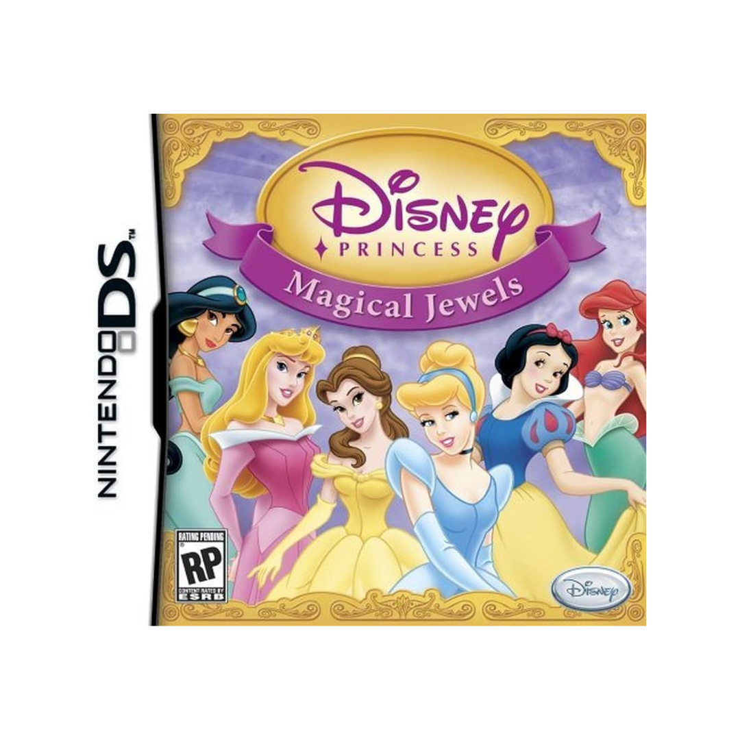 Princess Magical Jewels - Juego Usado Nintendo DS