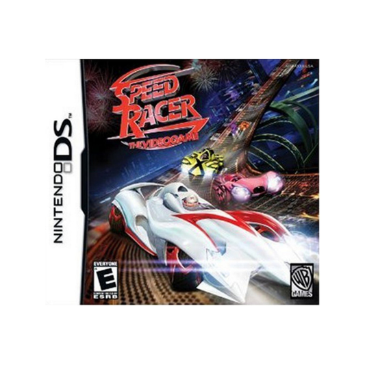 Speed Racer - Juego Usado Nintendo DS