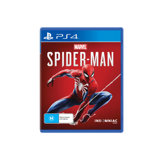 Marvel Spider-Man – Juego PlayStation 4 Usado