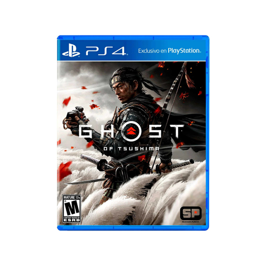 Ghost of Tsushima – Juego PlayStation 4 Usado