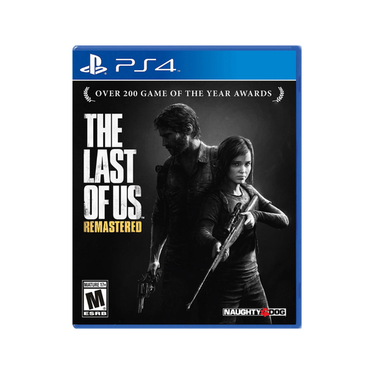 The Last of Us Remastered – Juego PlayStation 4 Usado