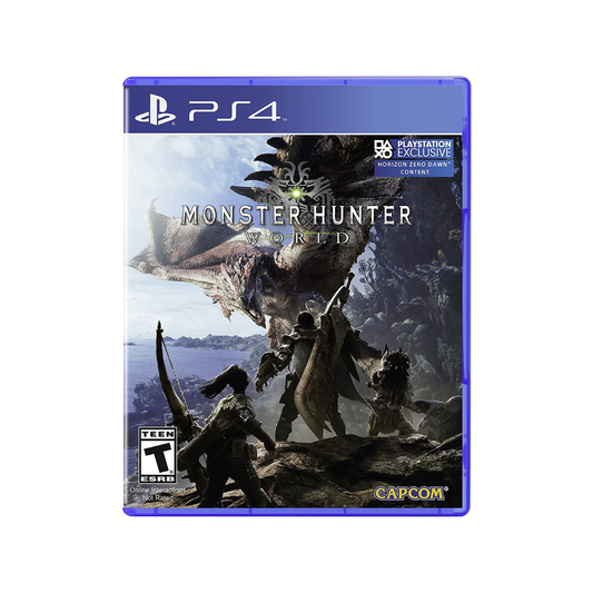 Monster Hunter: World – Juego PlayStation 4 Usado