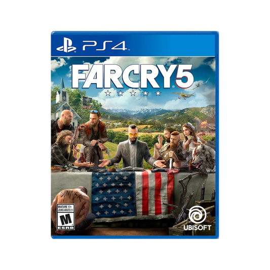Far Cry 5 – Juego PlayStation 4 Usado